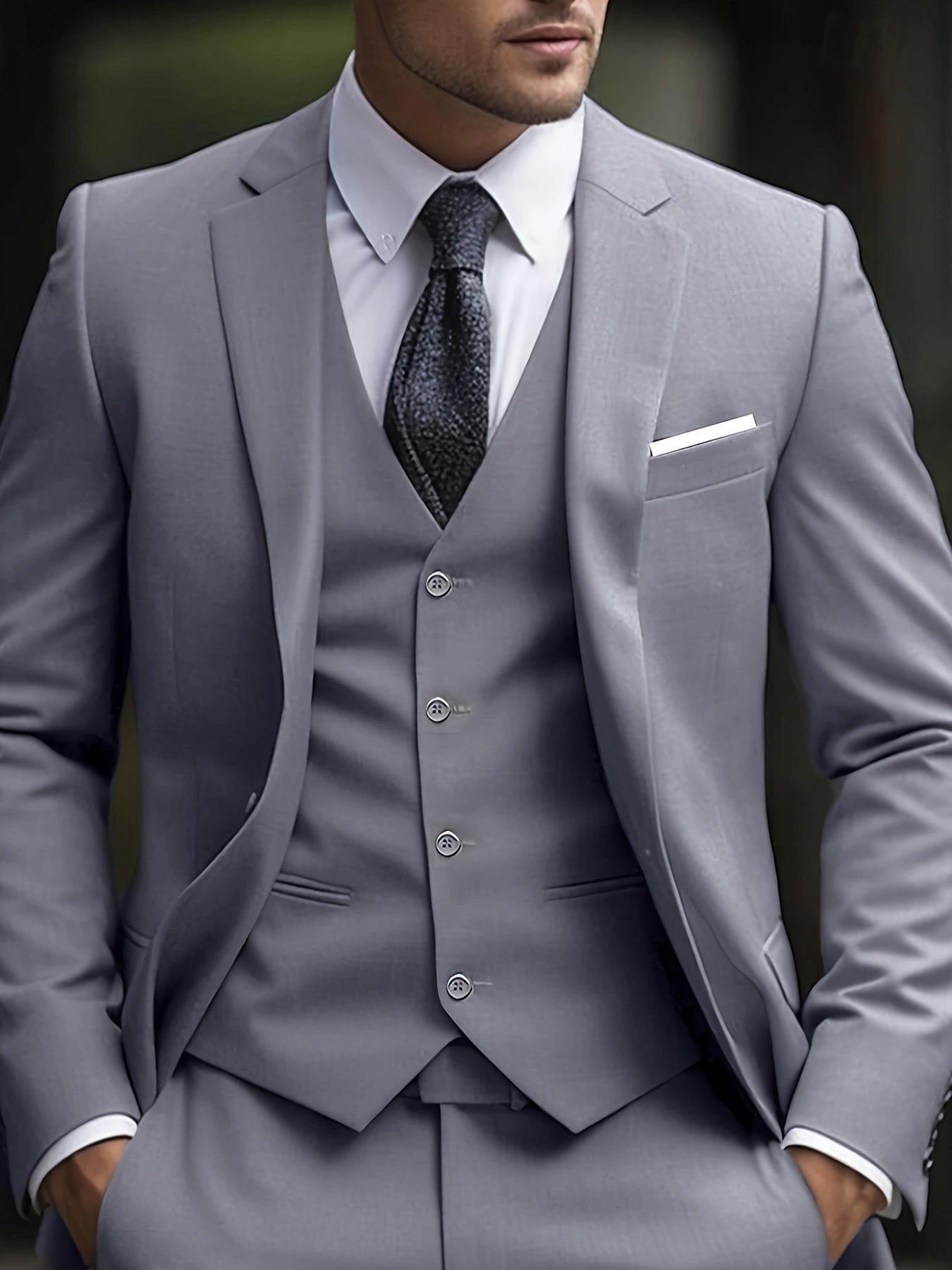 Lorenzo | Men's Three-Piece Wedding Suit