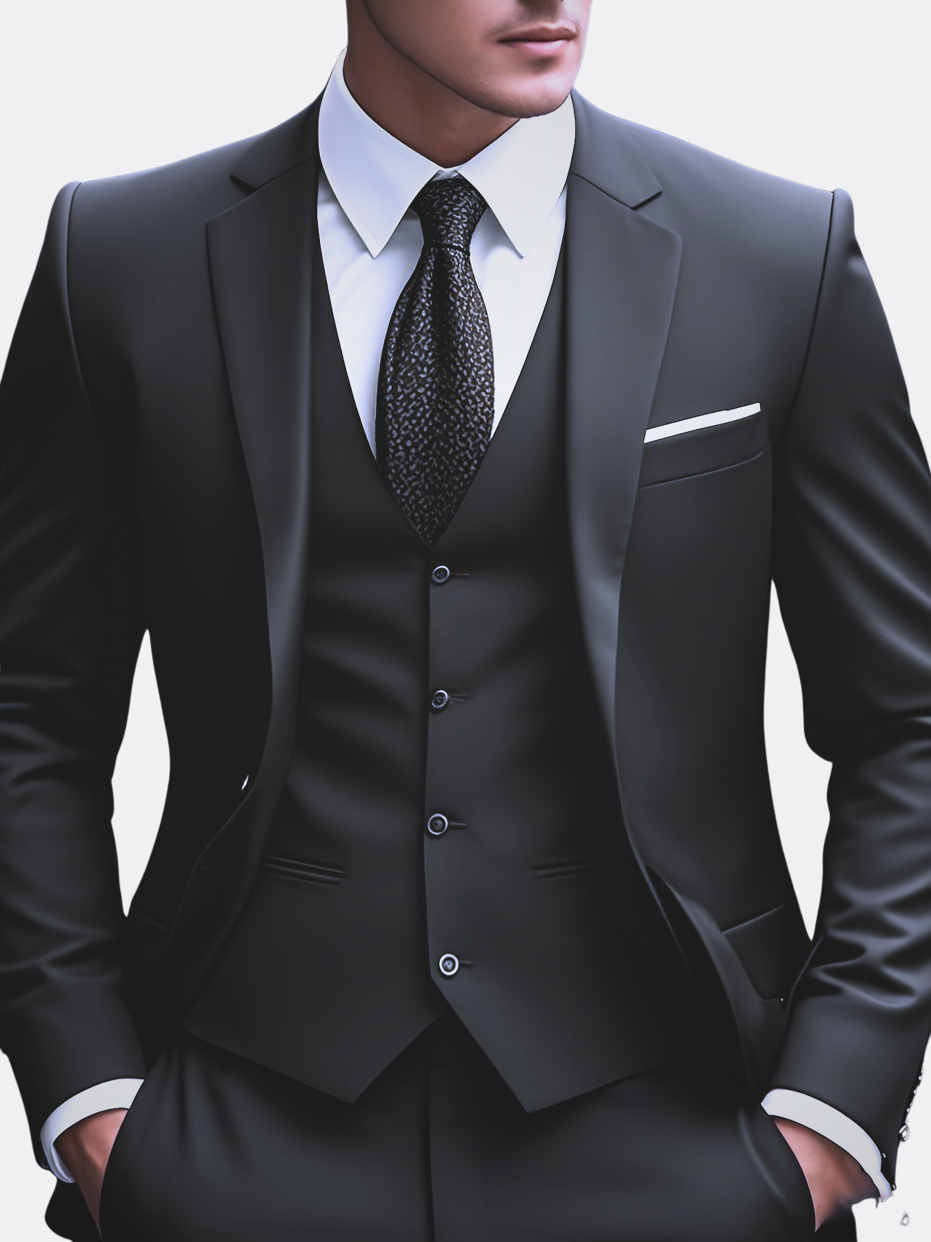 Lorenzo | Men's Three-Piece Wedding Suit