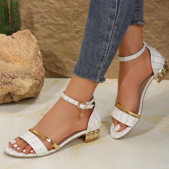 Lori | Women's Summer Elegant Heeled Sandals