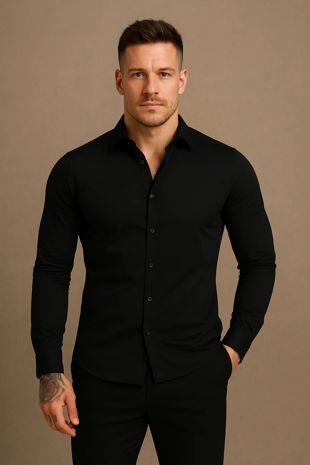 Luca | Slim Fit Dress Shirt