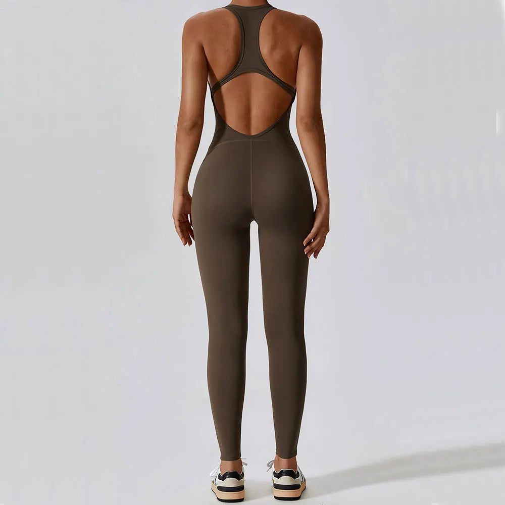 Luna | Women's Active Yoga Jumpsuit | Pilates