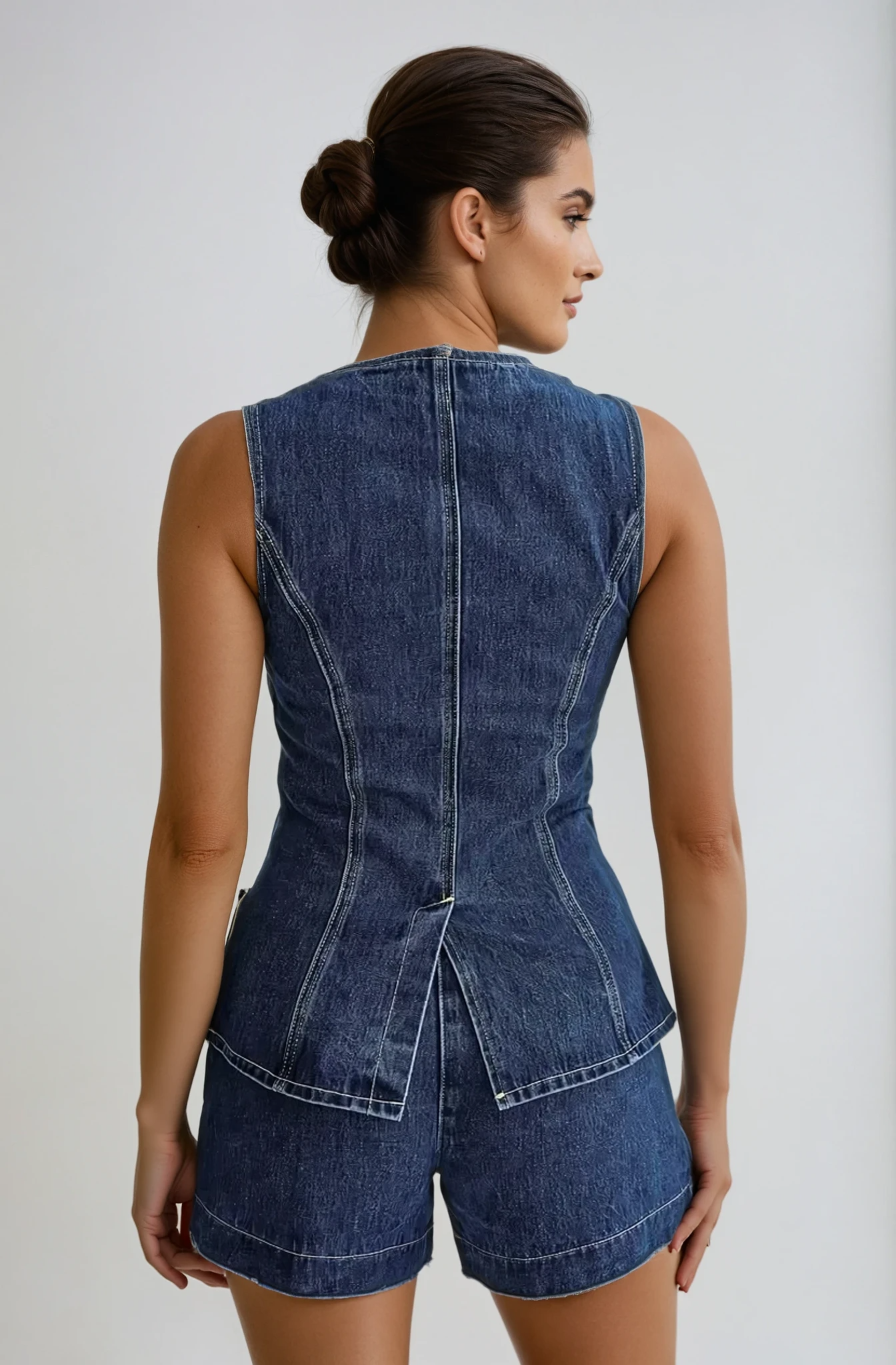 Lyka | Women's Two Piece Co-Ord | Denim