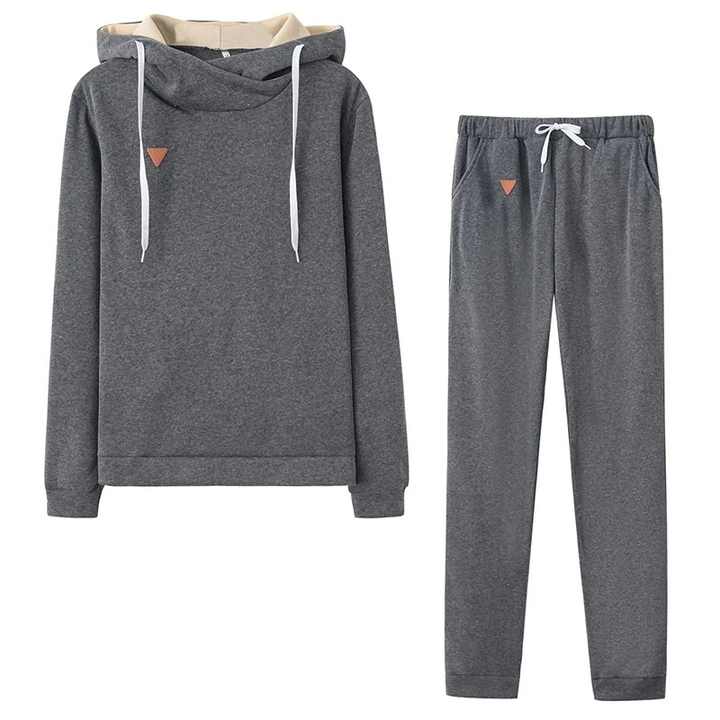 Lysander | Women's Autumn High-Neck Tracksuit Set
