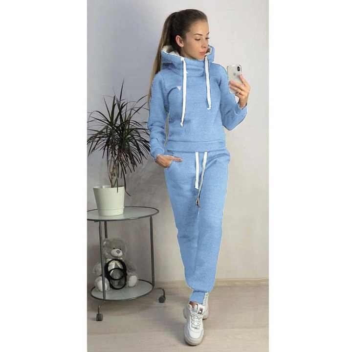 Lysander | Women's Autumn High-Neck Tracksuit Set