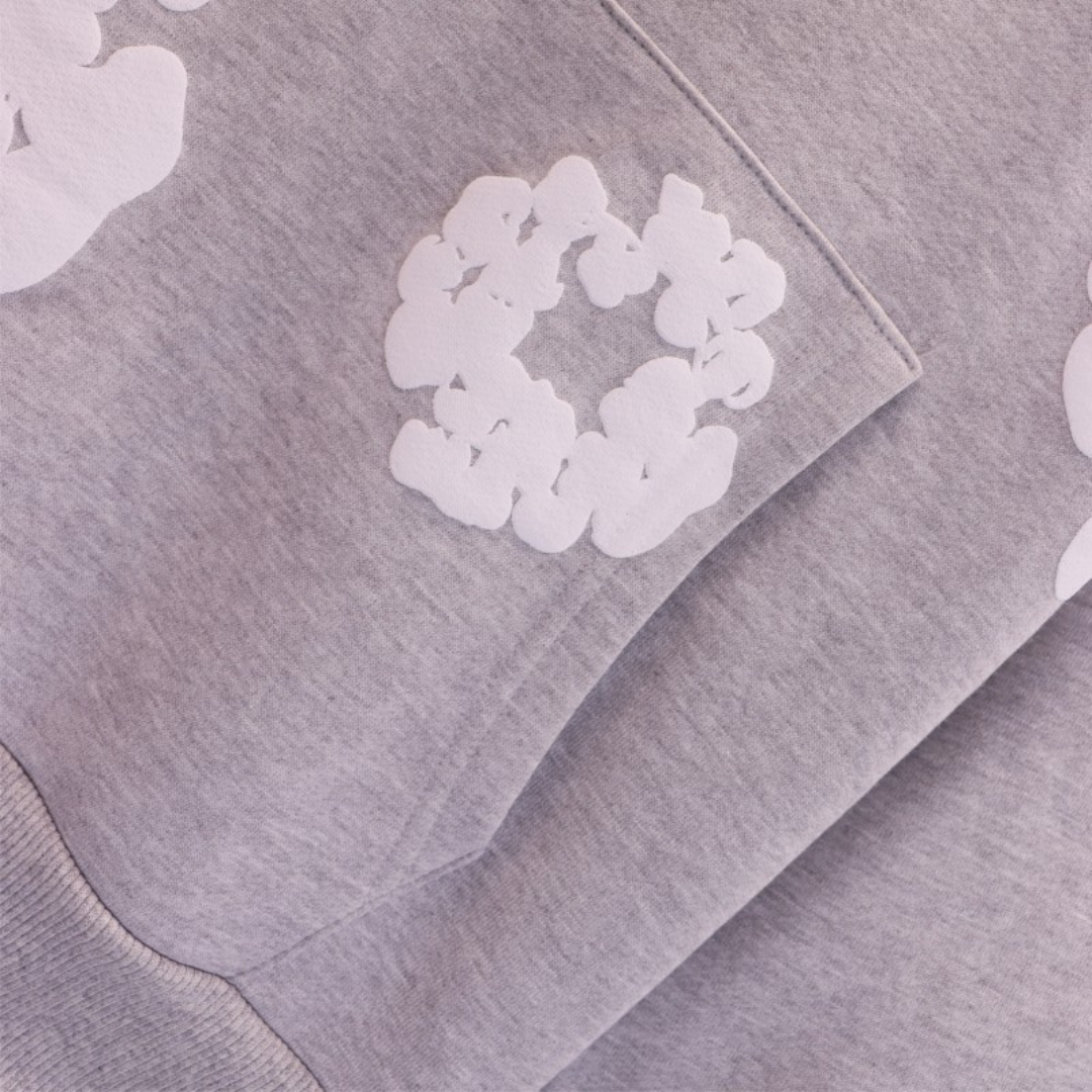 Malik and Merriem's Relaxed Tracksuit Set with Floral Graphic Print