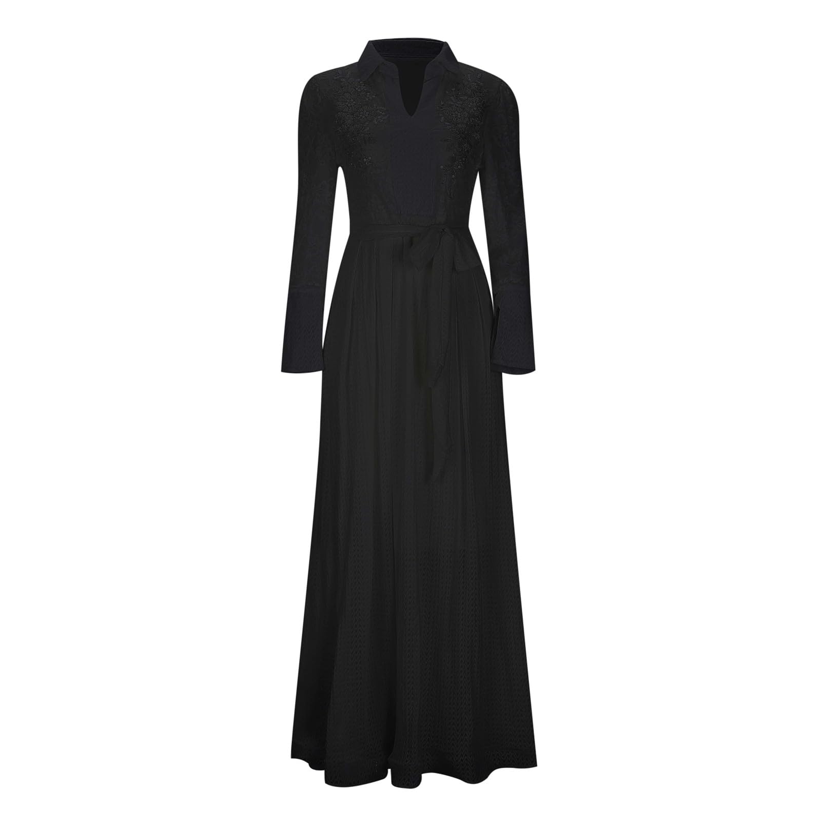 Marina’s Satin Dress with Jacquard Design and Draped Silhouette