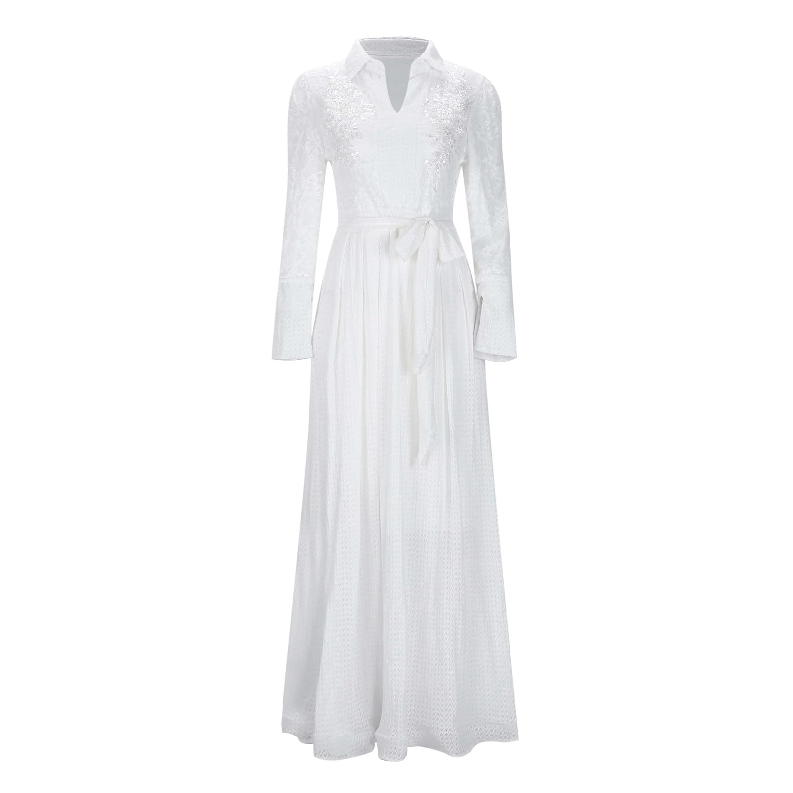 Marina’s Satin Dress with Jacquard Design and Draped Silhouette