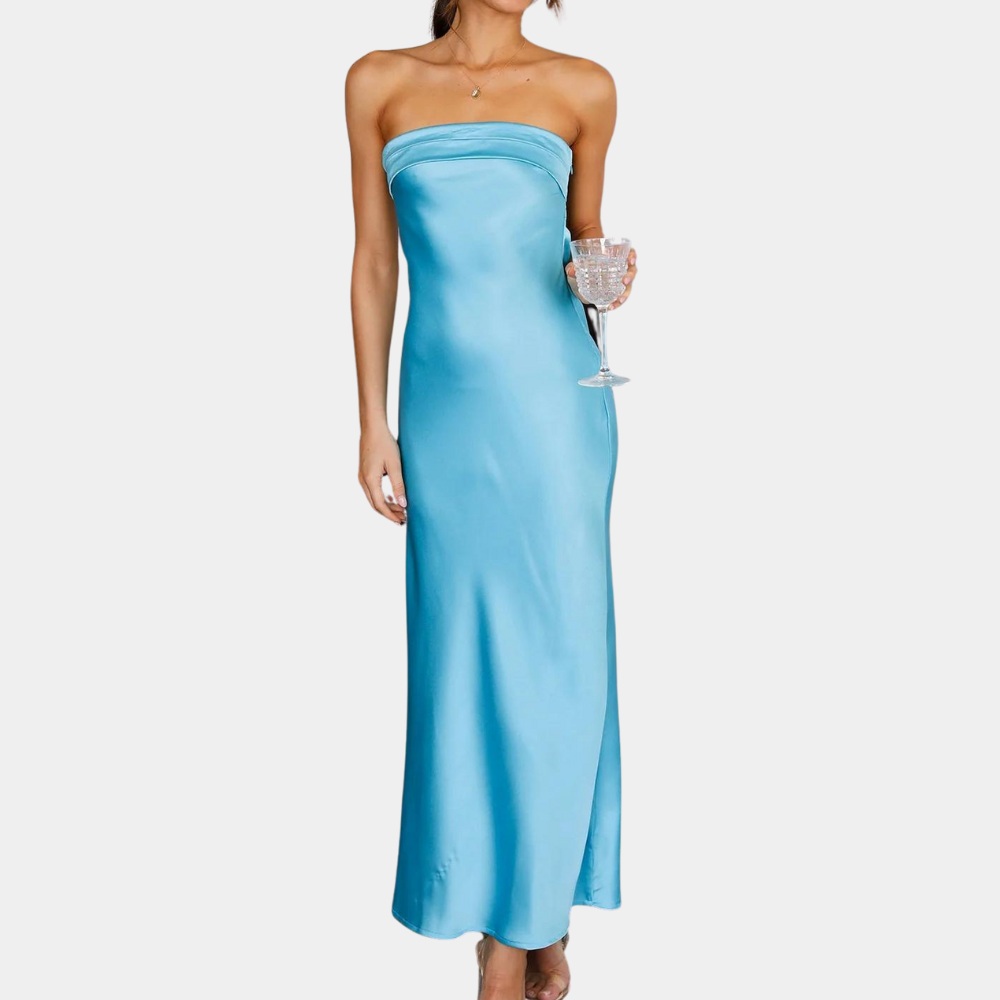 Marjorie | Women's Slip Cocktail Dress | Maxi