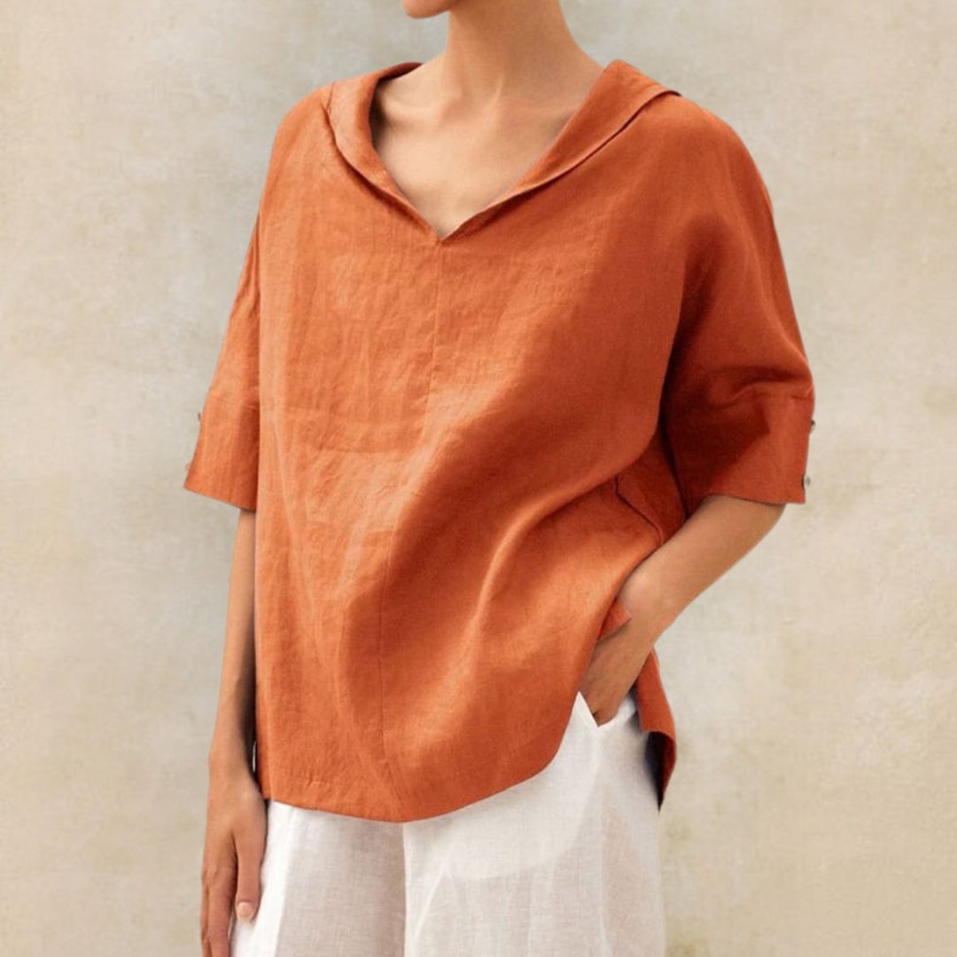 Naomi | Women's Summer Casual Oversized Shirt