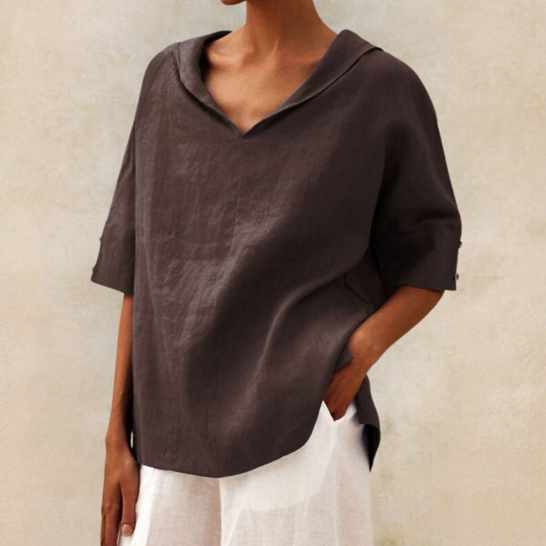 Naomi | Women's Summer Casual Oversized Shirt