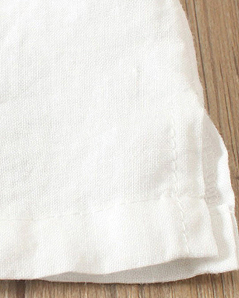 Nerina | Women's Summer Short Sleeve Blouse