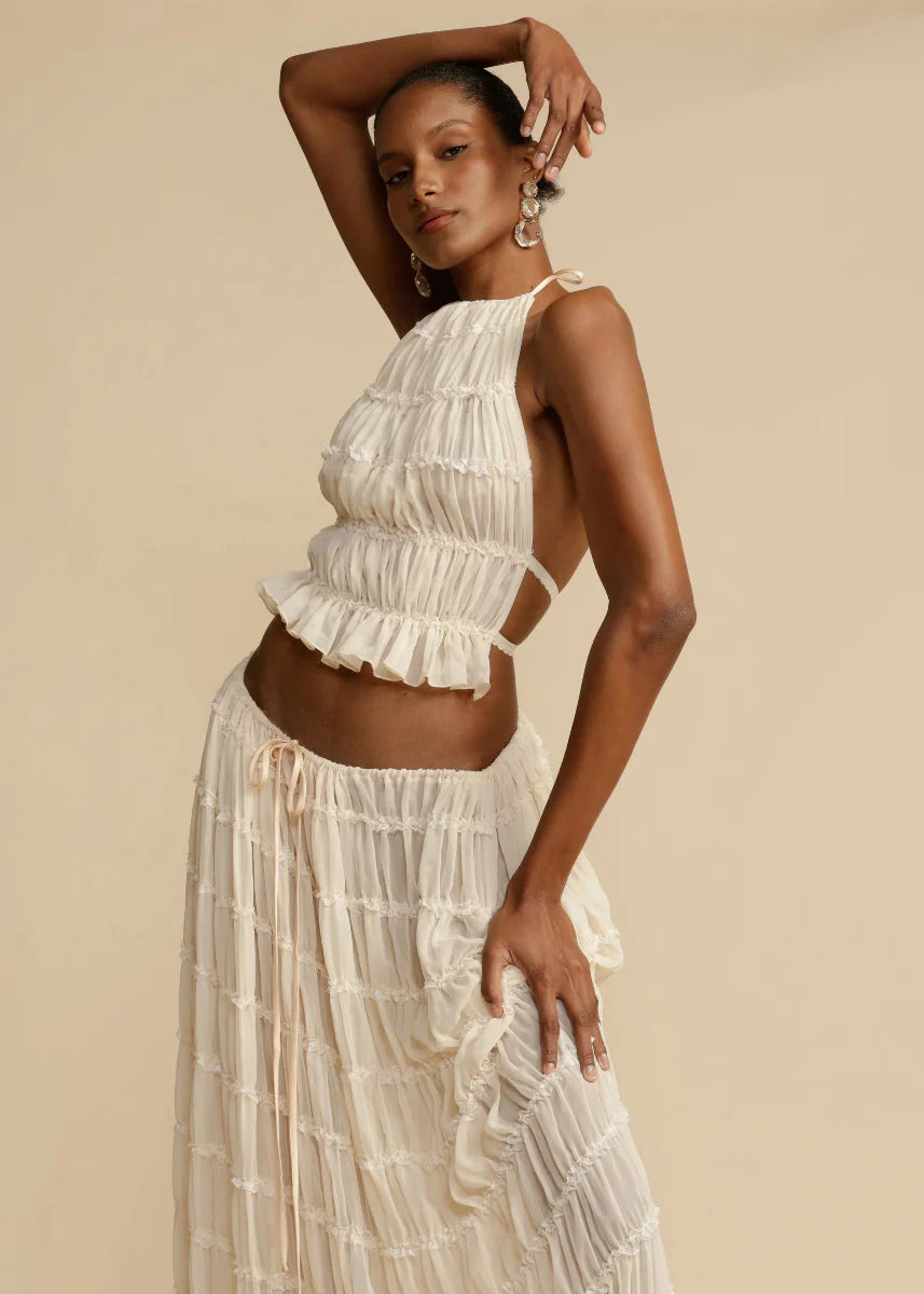 Olivia | Women's Elegant Summer Co-ord | Two-Piece
