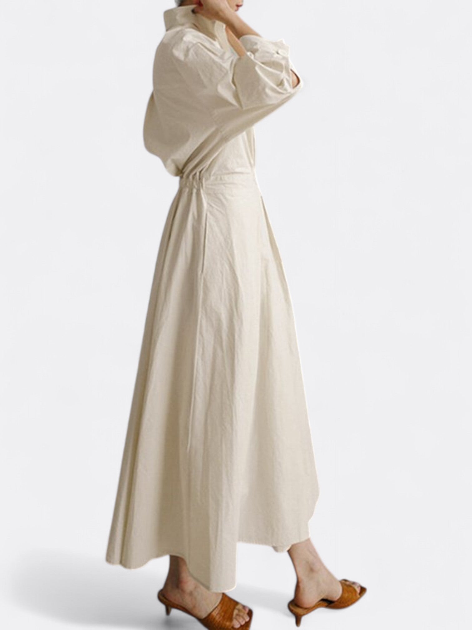 Ophelia's Spring Dress with Elegant Fit and Lightweight Comfort