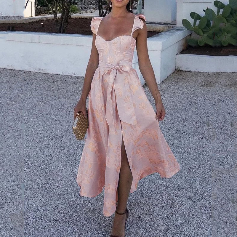 Paula | Women's Floral Summer Dress | Midi