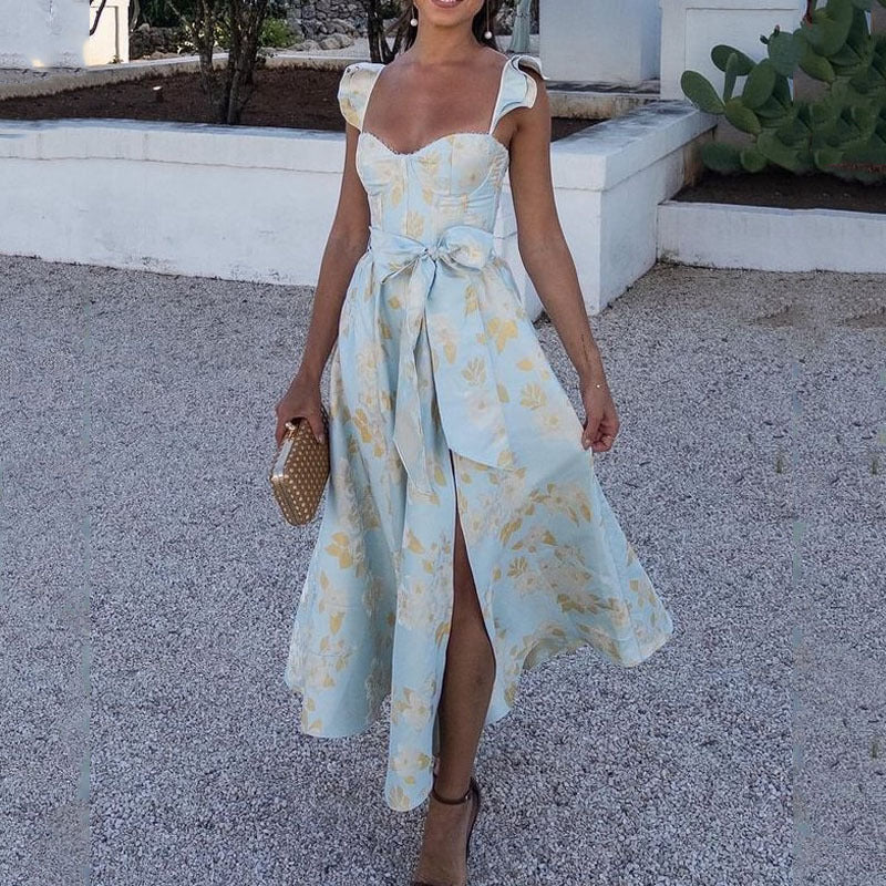 Paula | Women's Floral Summer Dress | Midi