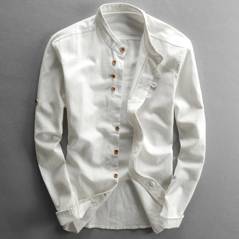 Paul's Button-Down Collar Shirt