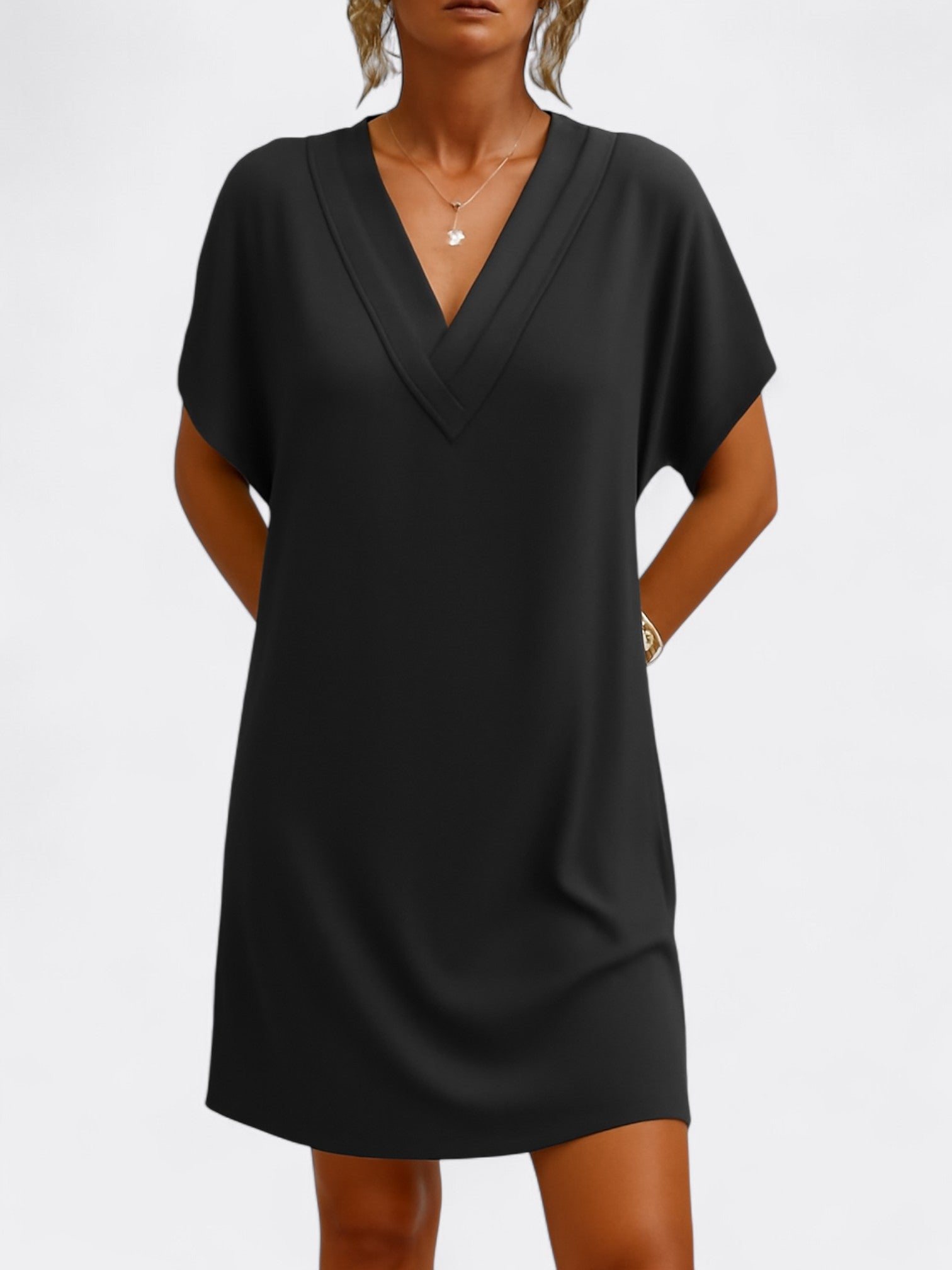 Penelope | Women's Elegant Vintage Summer Dress | Midi