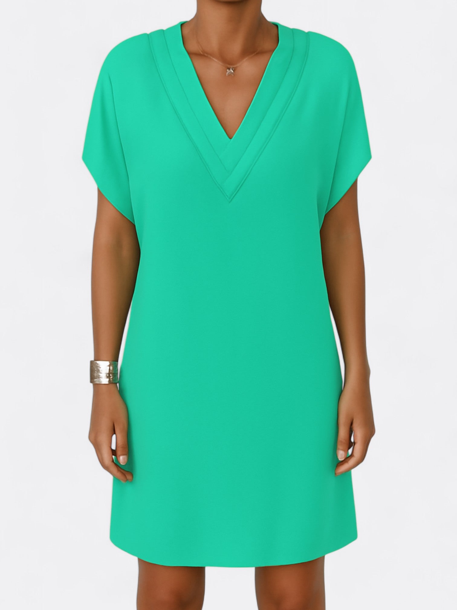 Penelope | Women's Elegant Vintage Summer Dress | Midi