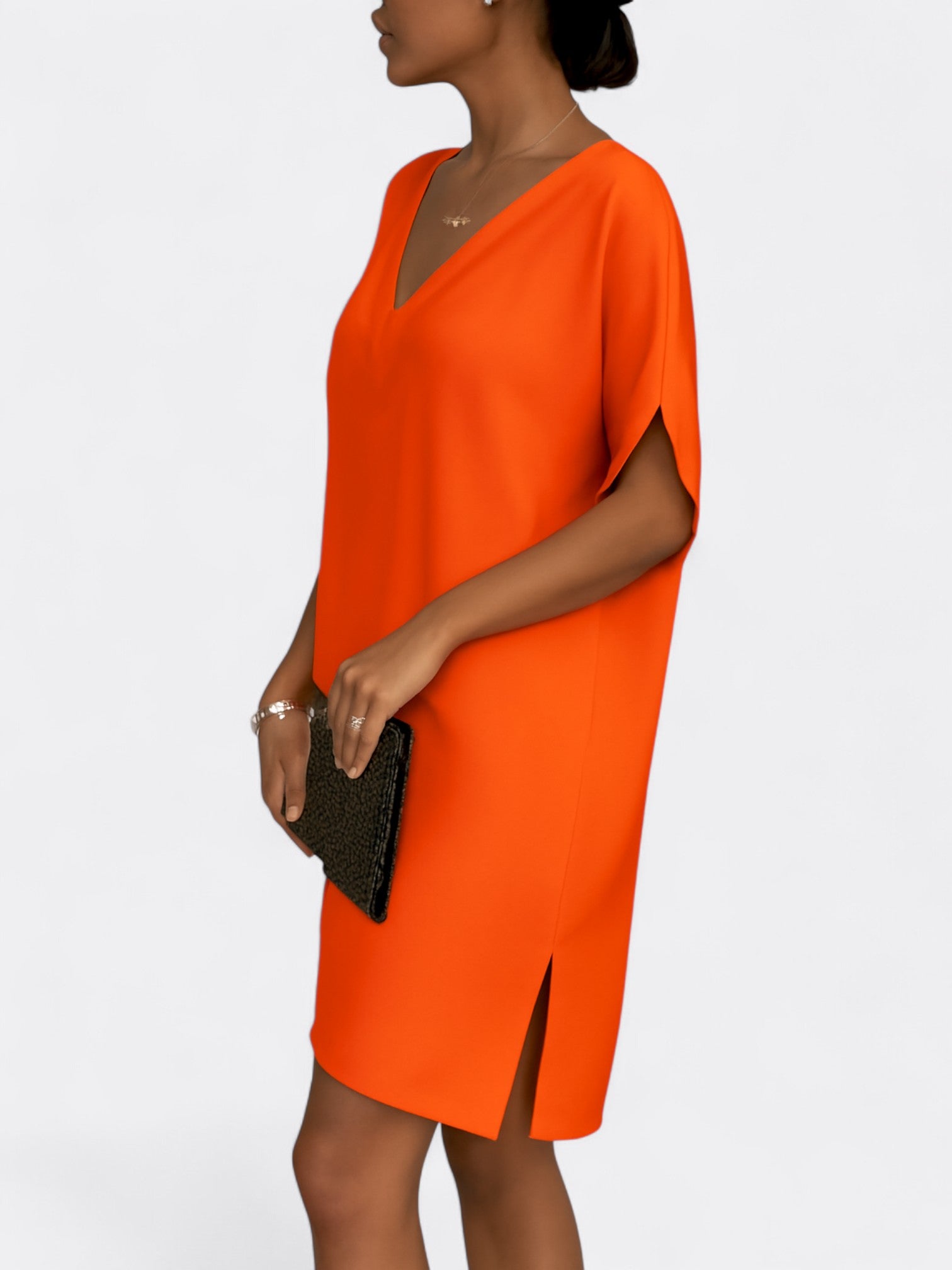 Penelope | Women's Elegant Vintage Summer Dress | Midi