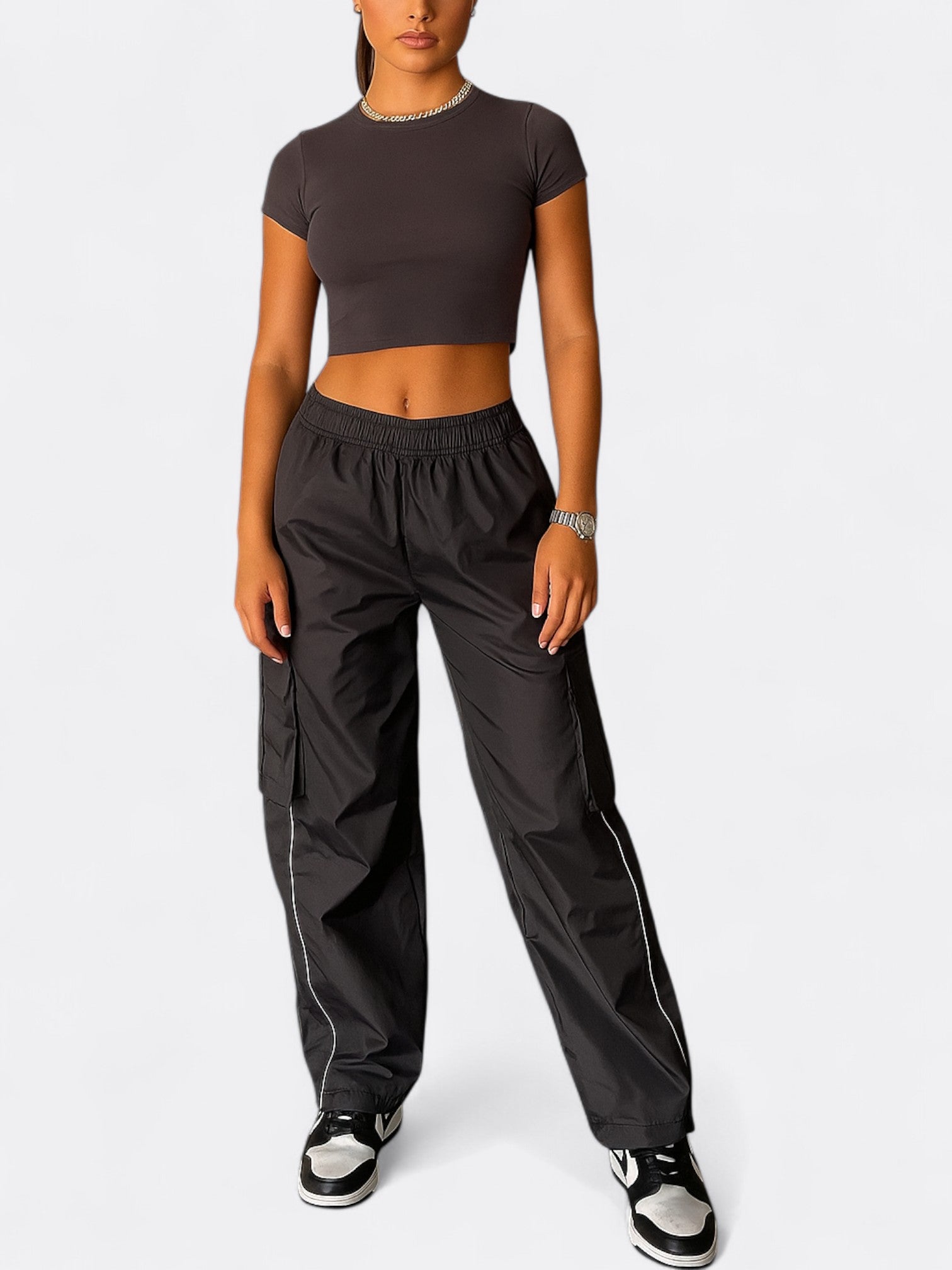 Phoenix | Women's Baggy Wide Leg Trousers | Streetwear