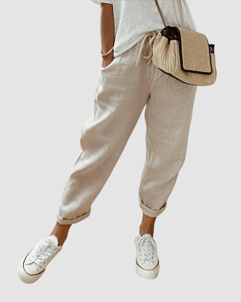 Phoenix | Women's Breathable Comfortable Pants | Summer
