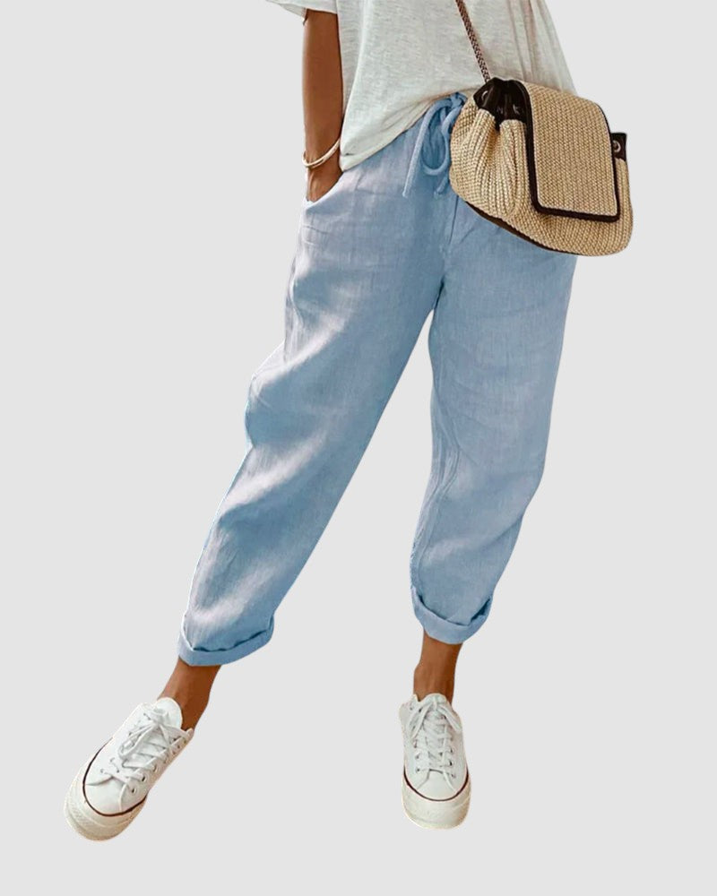 Phoenix | Women's Breathable Comfortable Pants | Summer
