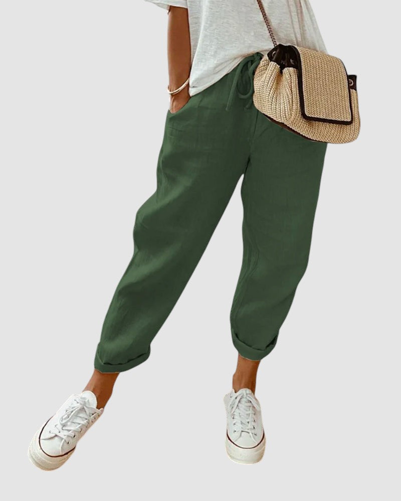 Phoenix | Women's Breathable Comfortable Pants | Summer