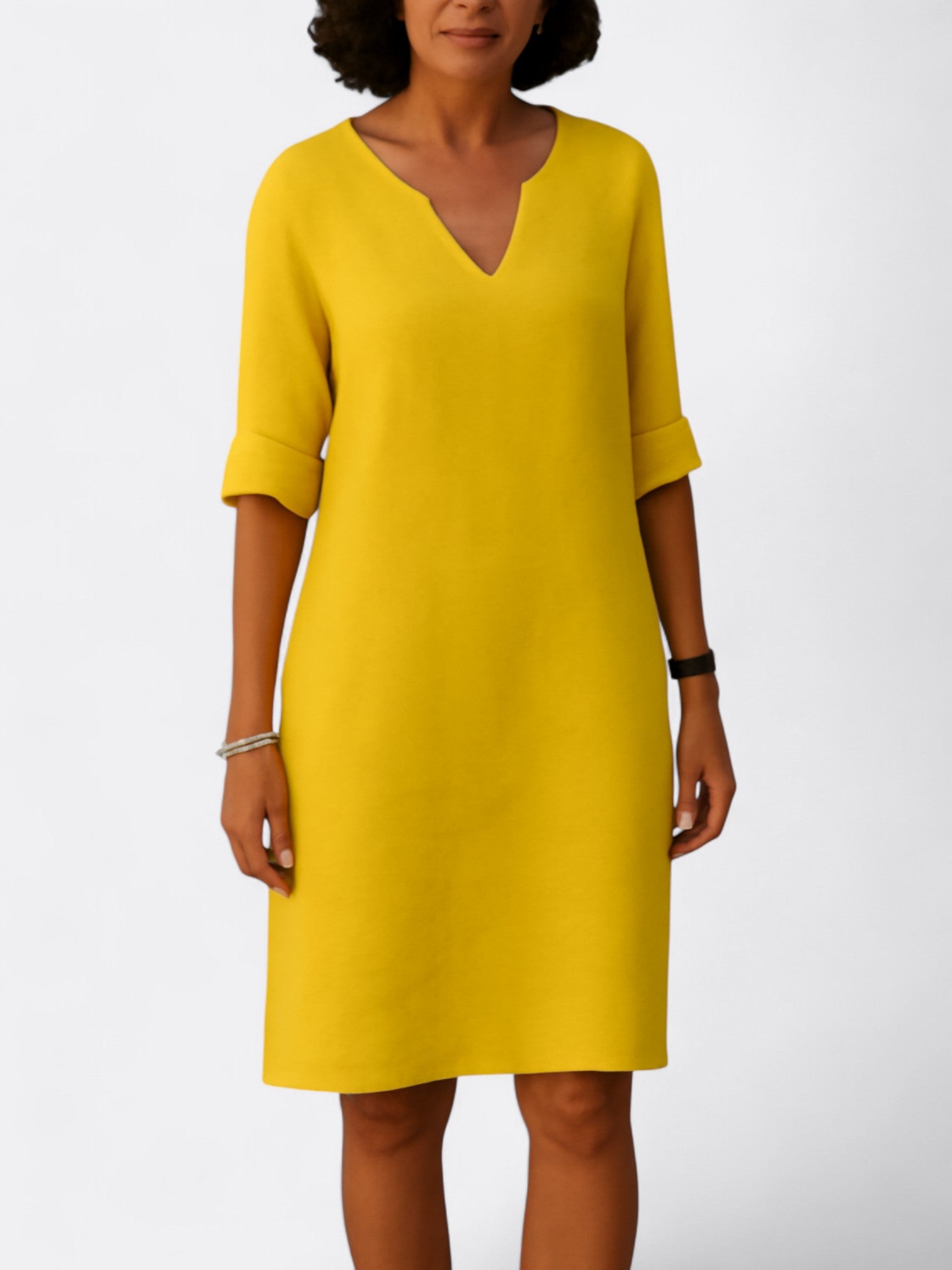 Rosalie | Women's Comfortable Flattering Summer Dress | Loose-Fit