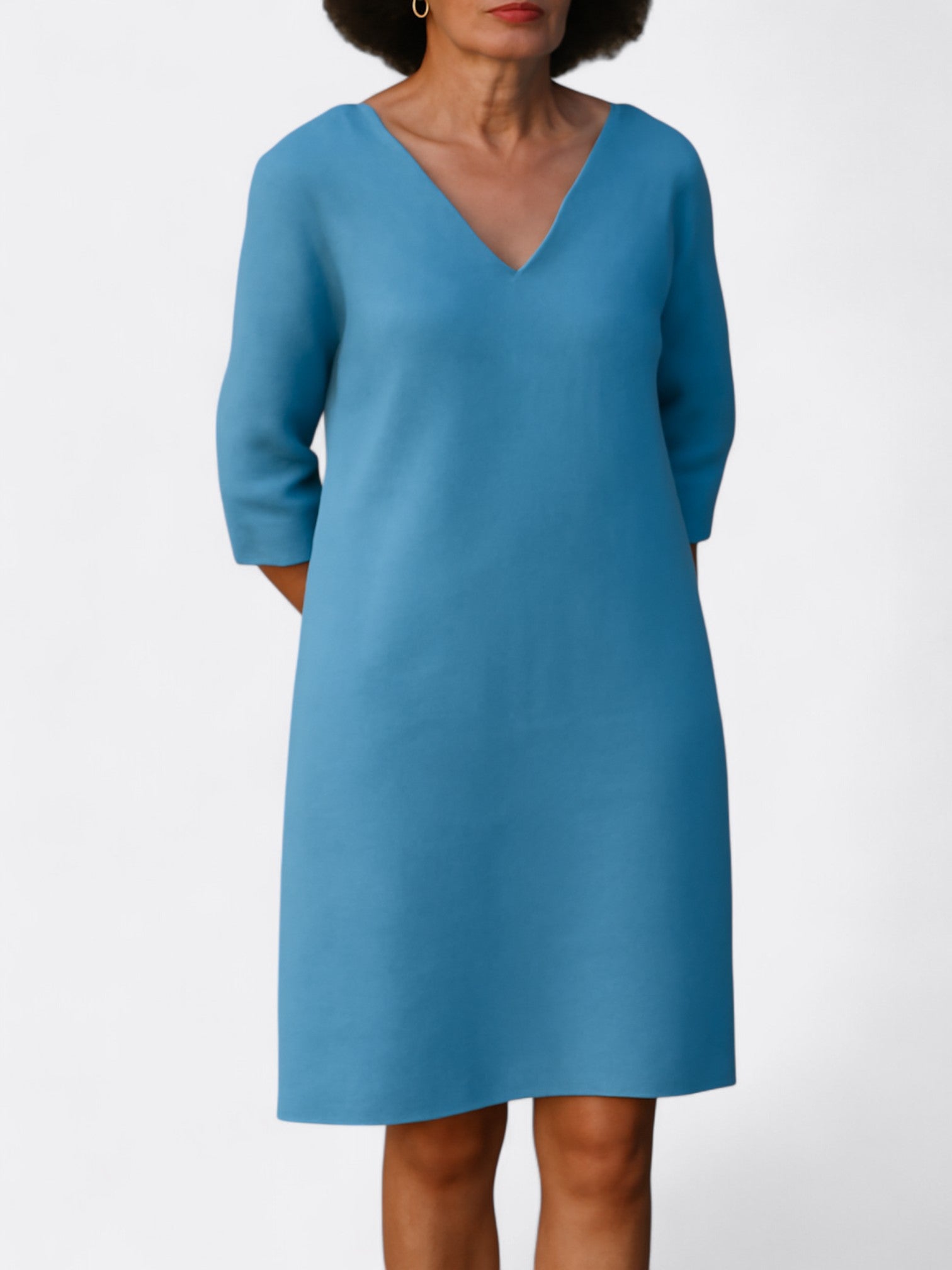 Rosalie | Women's Comfortable Flattering Summer Dress | Loose-Fit
