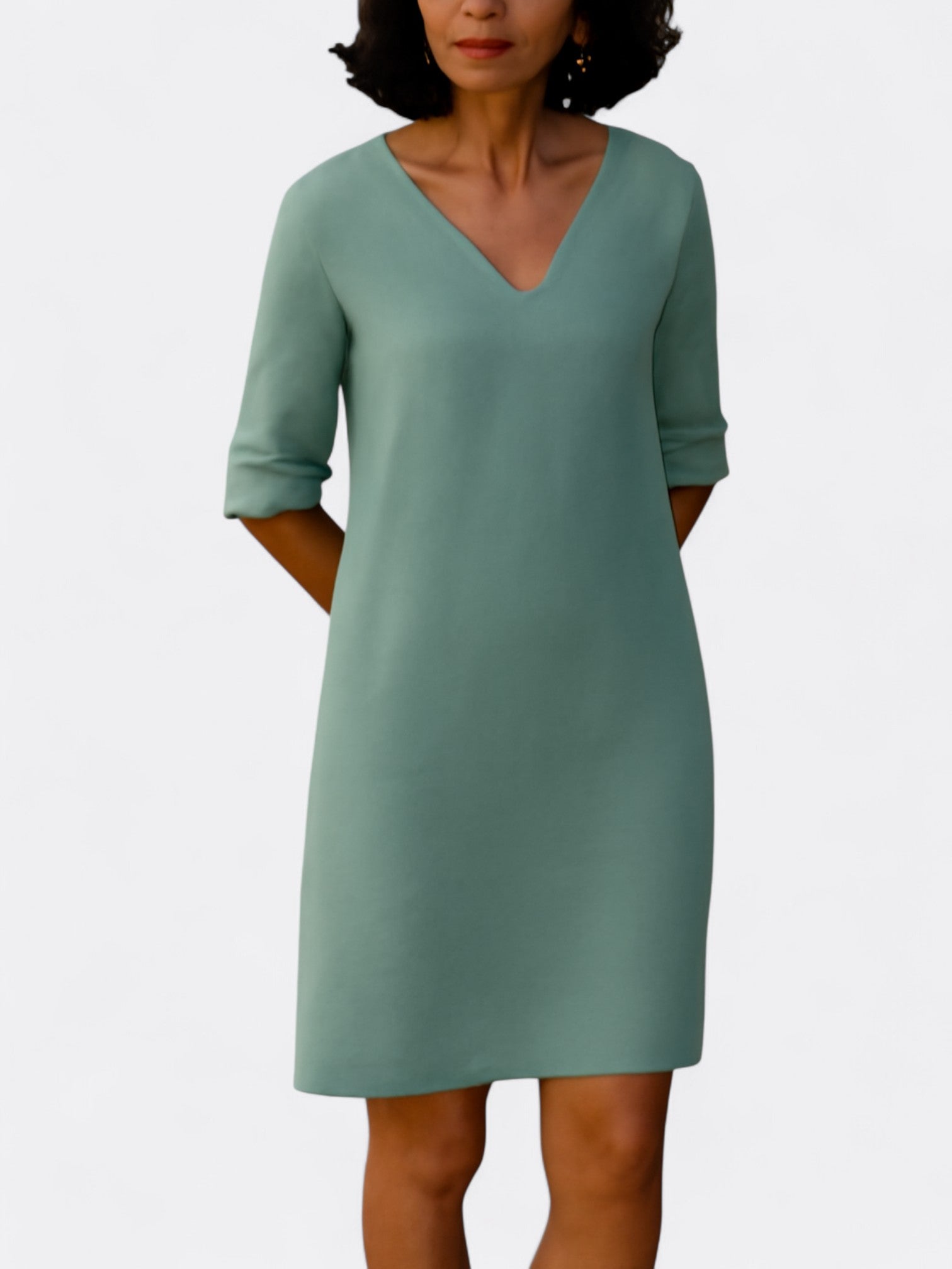 Rosalie | Women's Comfortable Flattering Summer Dress | Loose-Fit