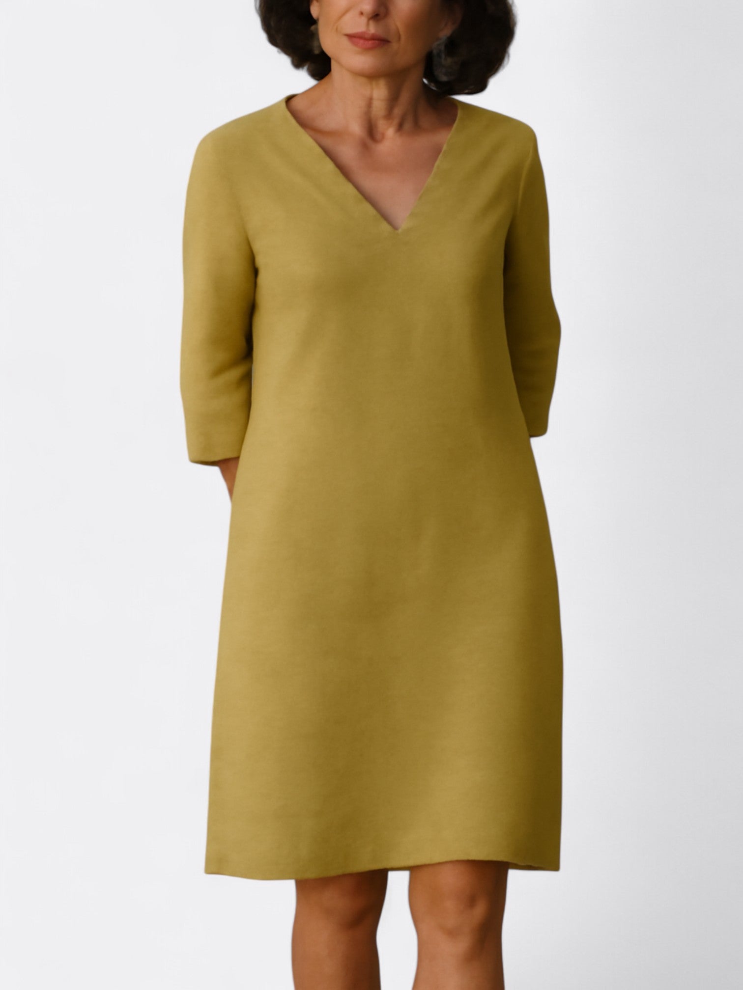 Rosalie | Women's Comfortable Flattering Summer Dress | Loose-Fit