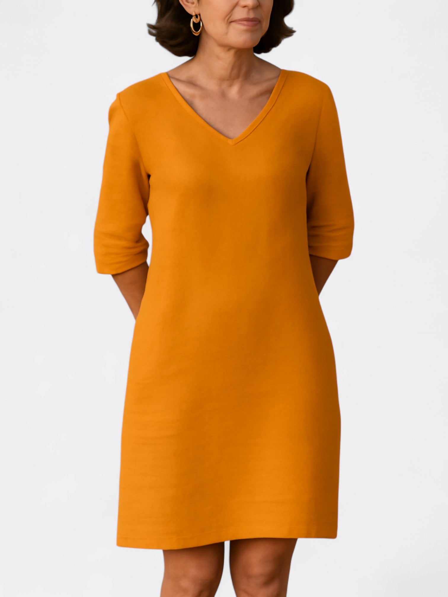 Rosalie | Women's Comfortable Flattering Summer Dress | Loose-Fit