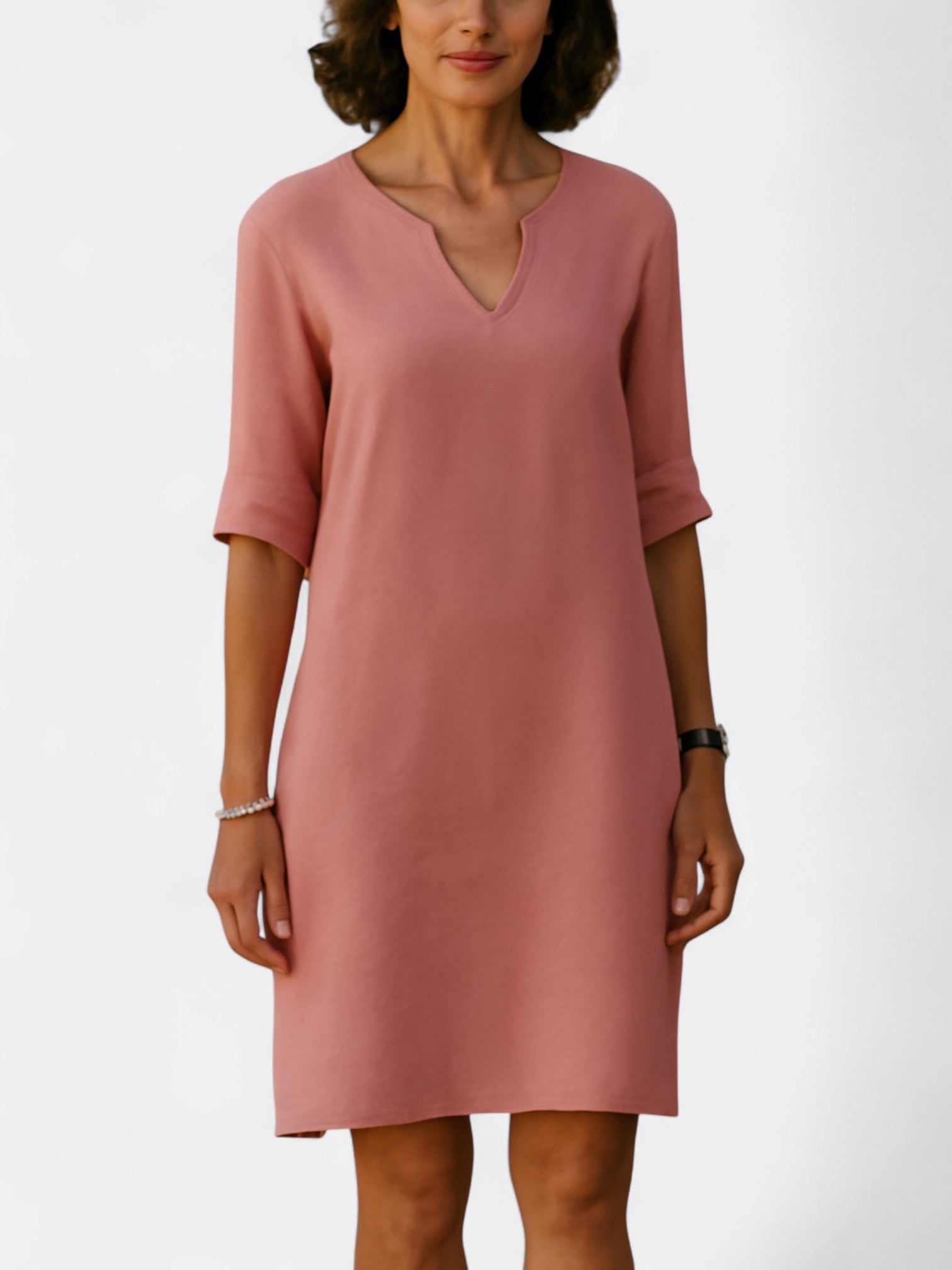 Rosalie | Women's Comfortable Flattering Summer Dress | Loose-Fit