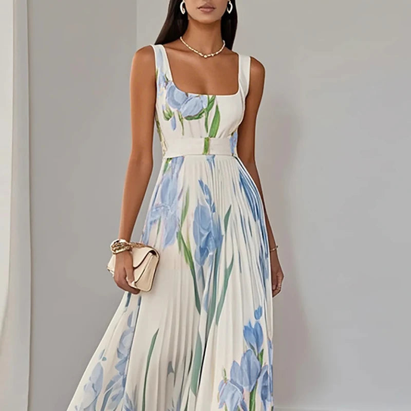 Saela | Women's Floral Summer Dress | Maxi