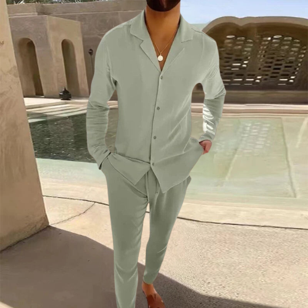 Salvatore | Men's Summer Set | Two-Piece