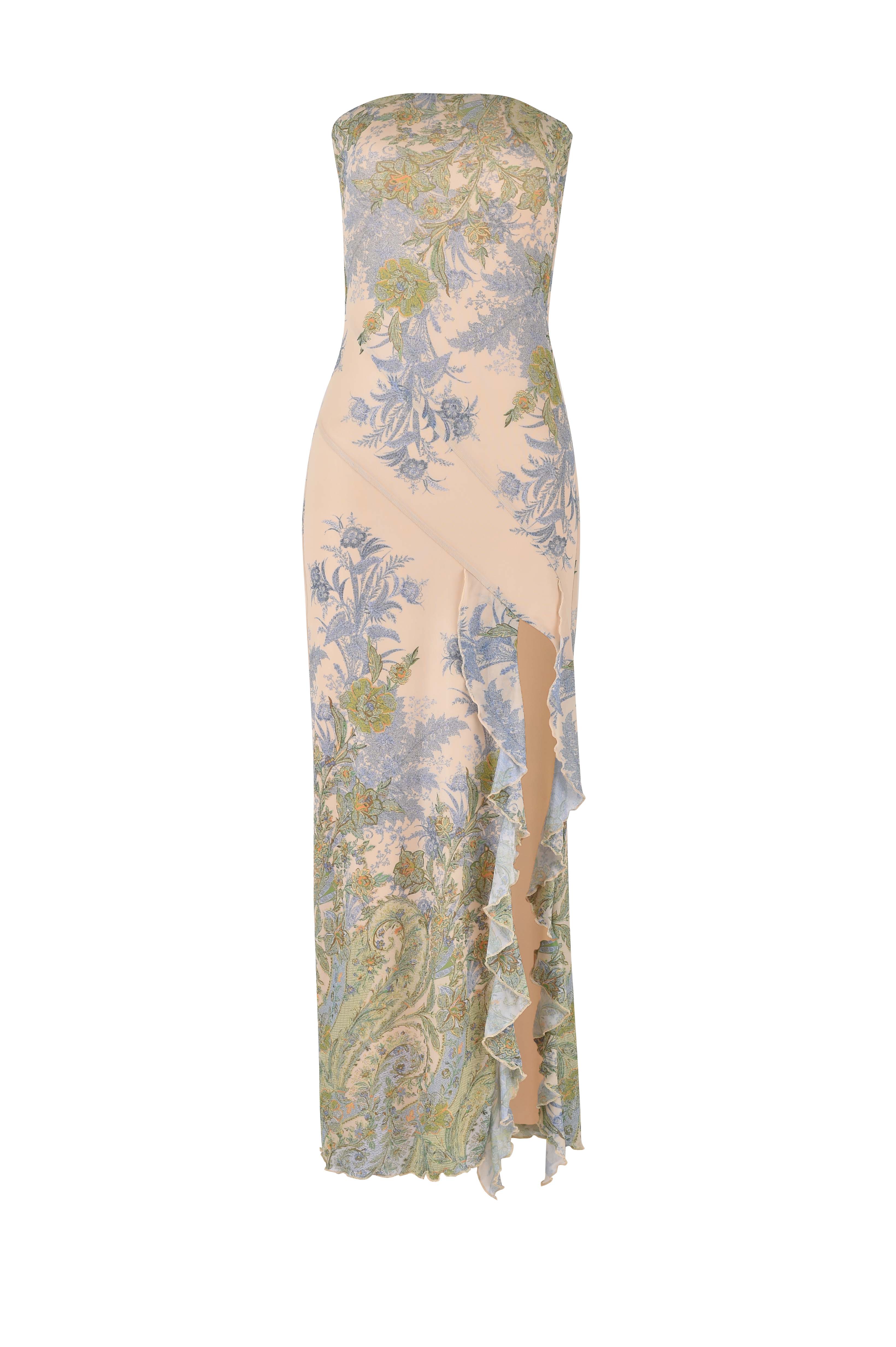 Saoirse | Women's Floral Elegant Maxi Dress | Flowing