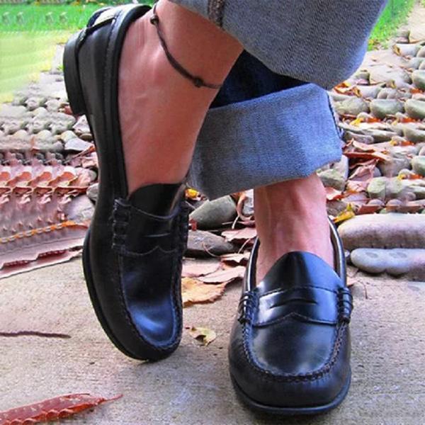 Sienna | Women’s Slip On Work Loafers