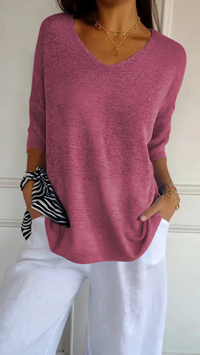 Solea | Women's Summer Short Sleeve Top