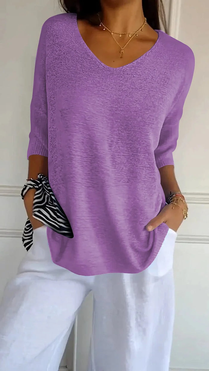 Solea | Women's Summer Short Sleeve Top
