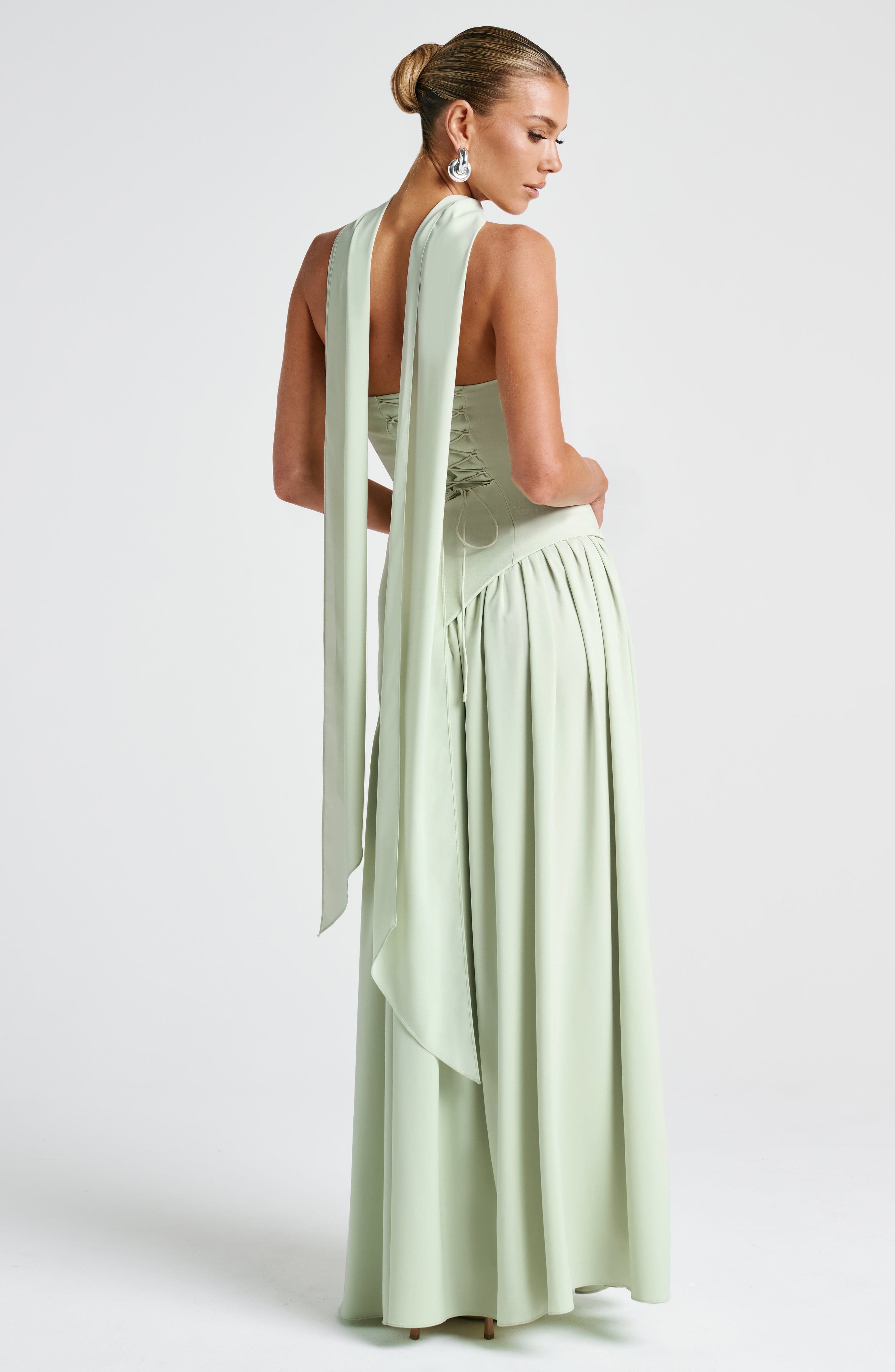 Solene | Women's Formal Wedding Guest Dress | Maxi