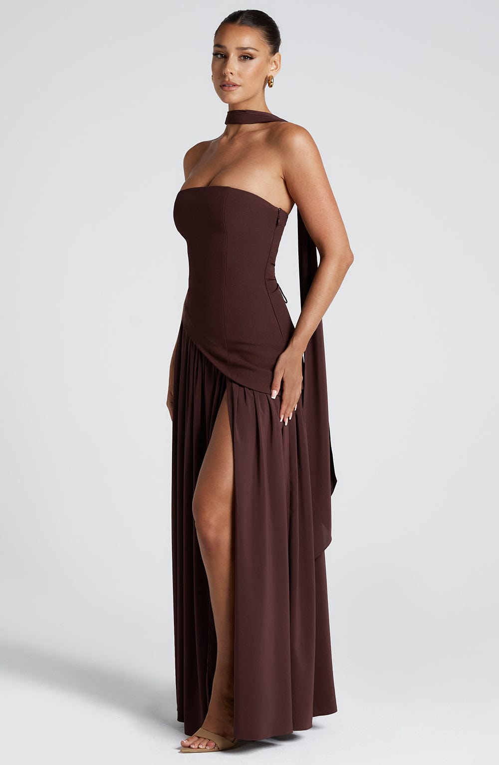 Solene | Women's Formal Wedding Guest Dress | Maxi