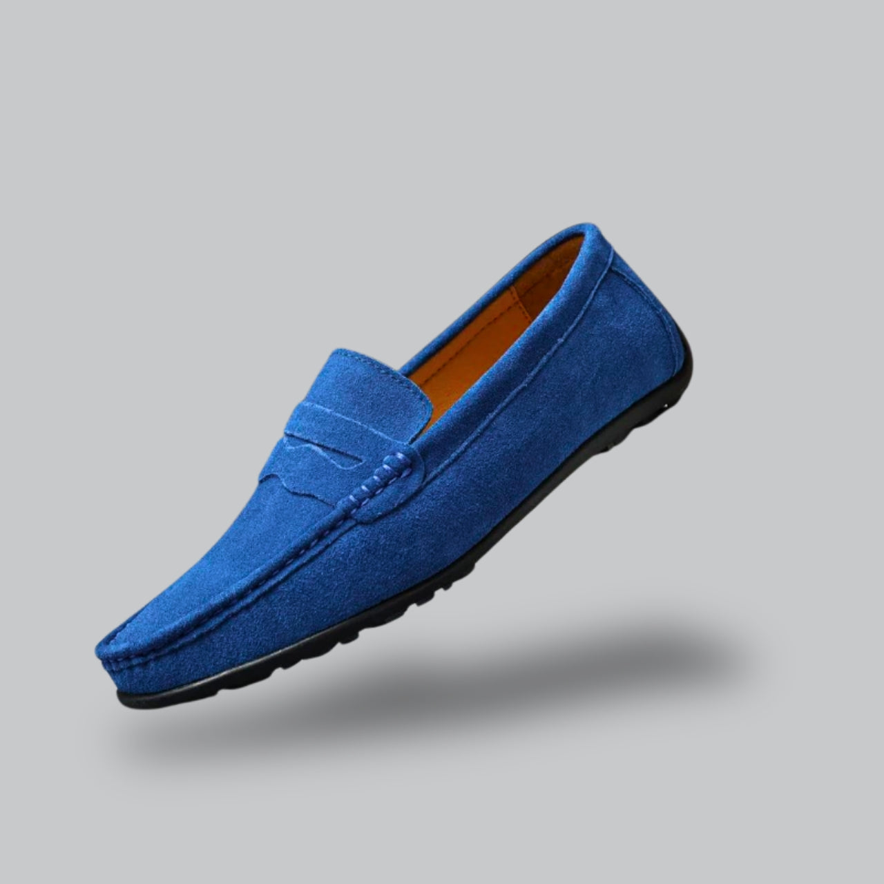 Steven's Classic Men's Loafers with Soft Suede and Comfortable Fit