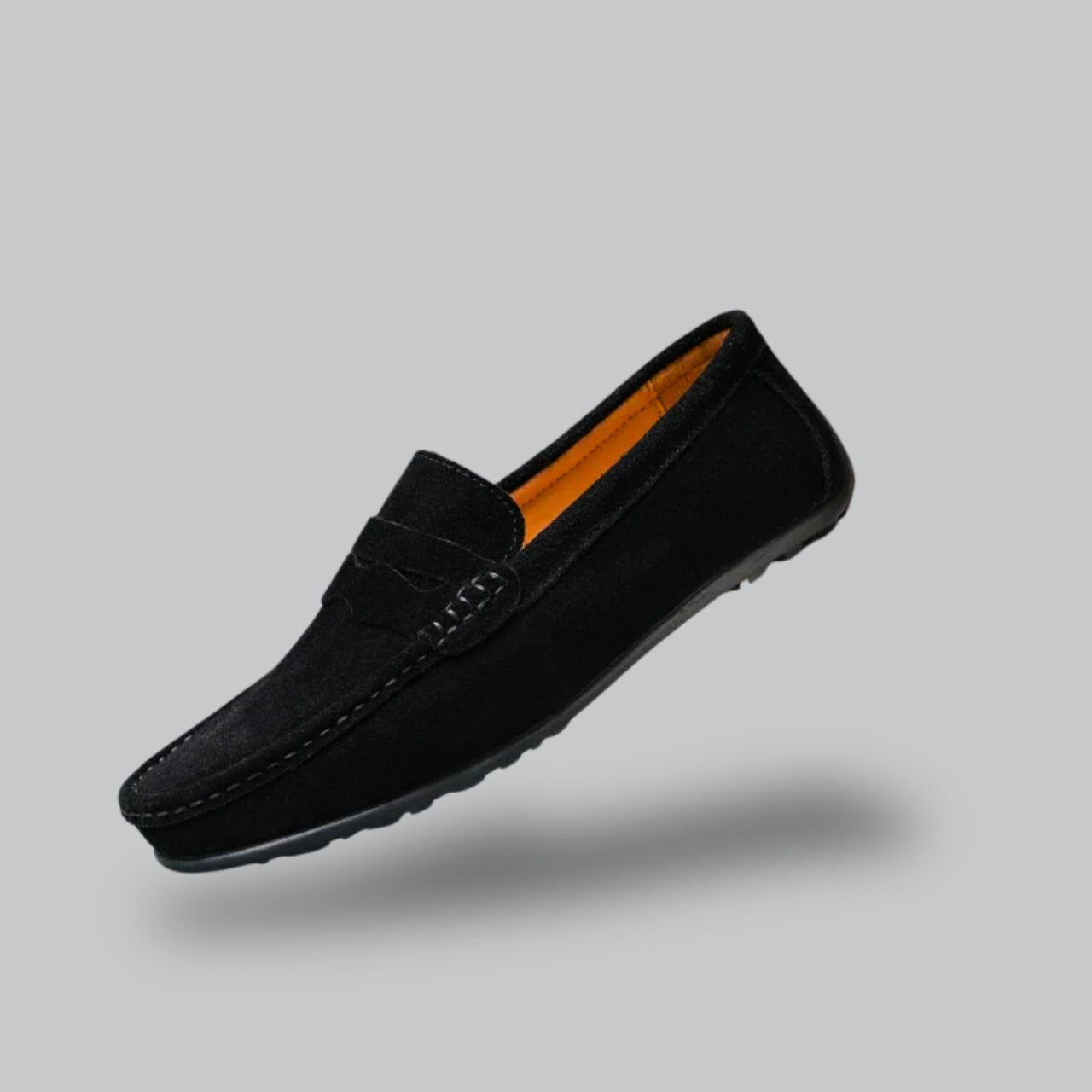 Steven's Classic Men's Loafers with Soft Suede and Comfortable Fit