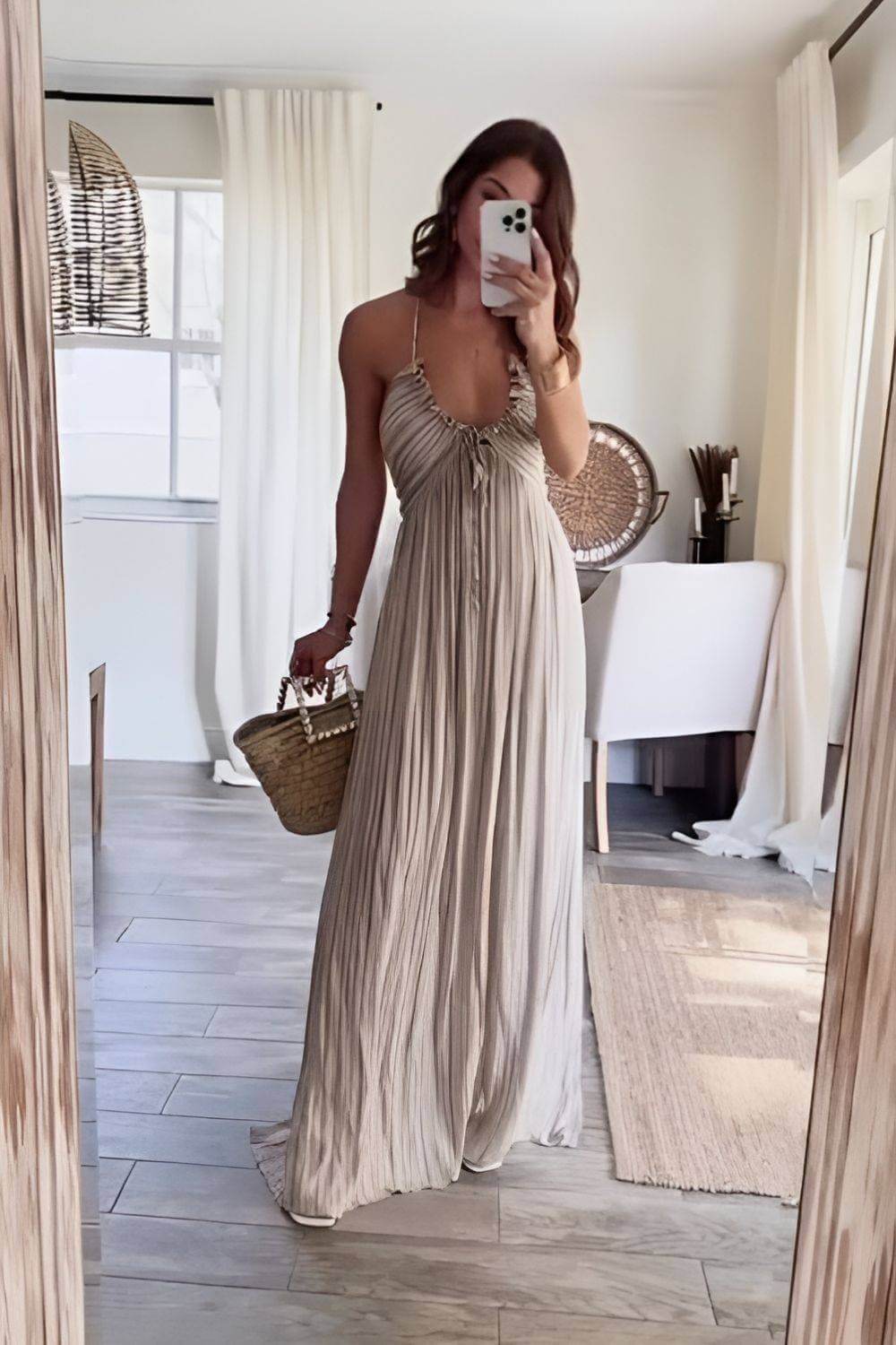 Tina | Women's Backless Evening Dress | Maxi