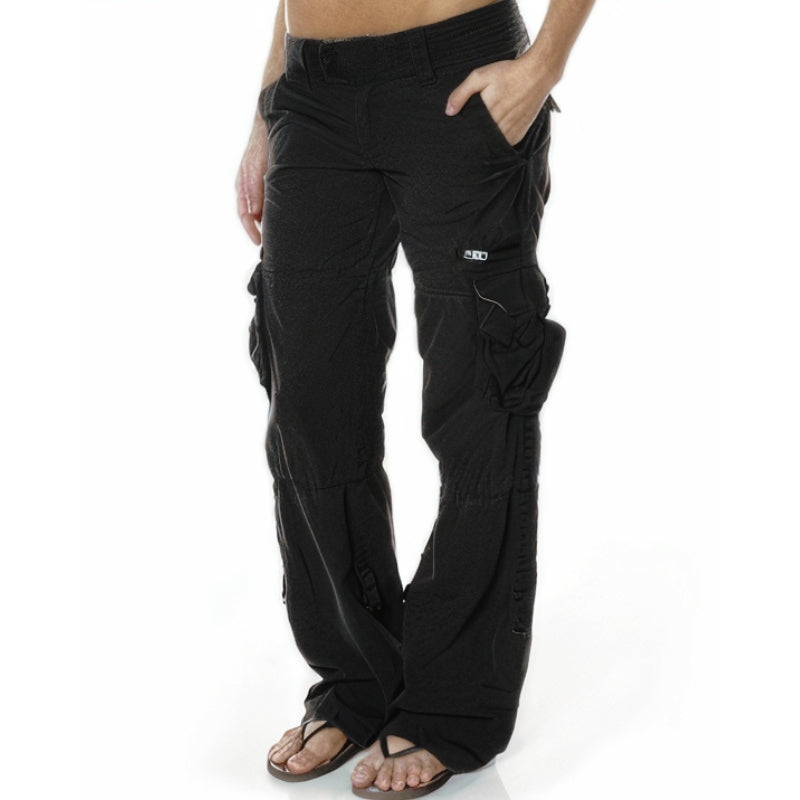 Zara | Women's Lightweight Cargo Trousers | Summer