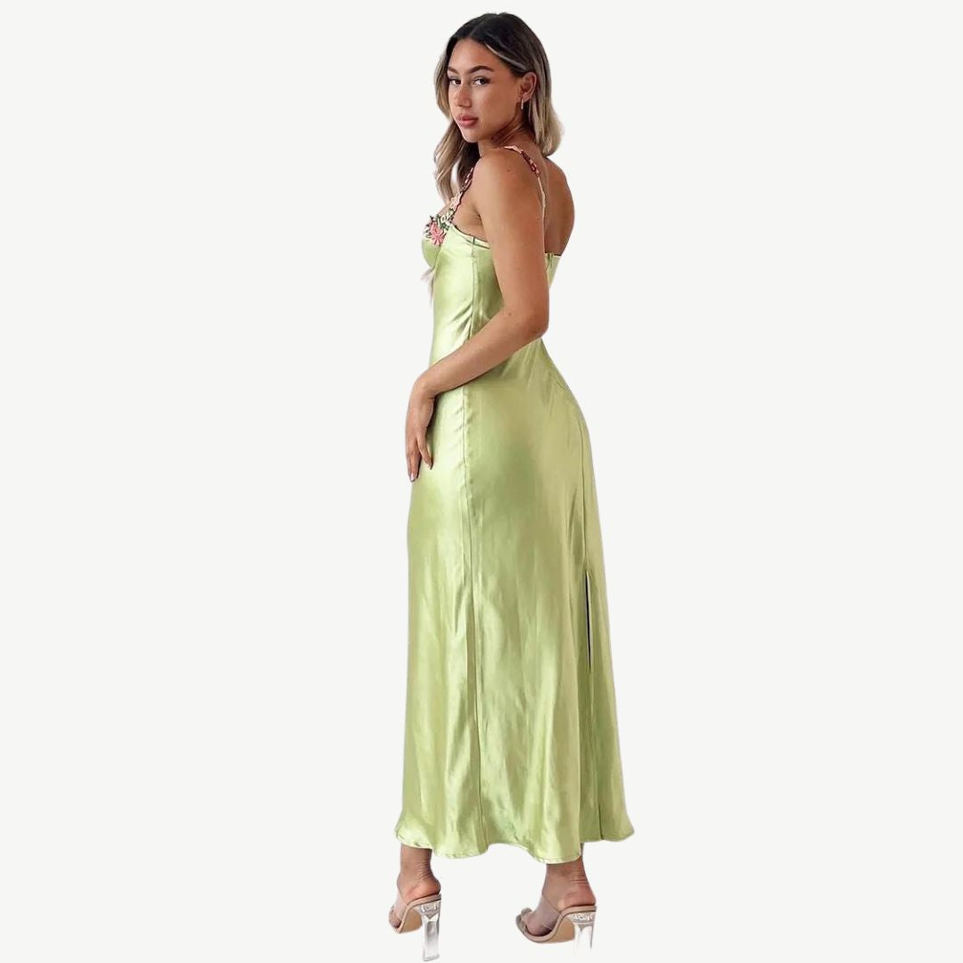 Valencia | Women's Embroidered Dress | Elegant