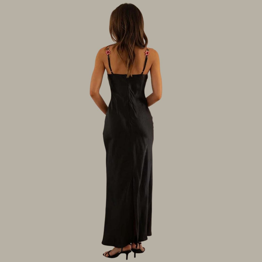 Valencia | Women's Embroidered Dress | Elegant