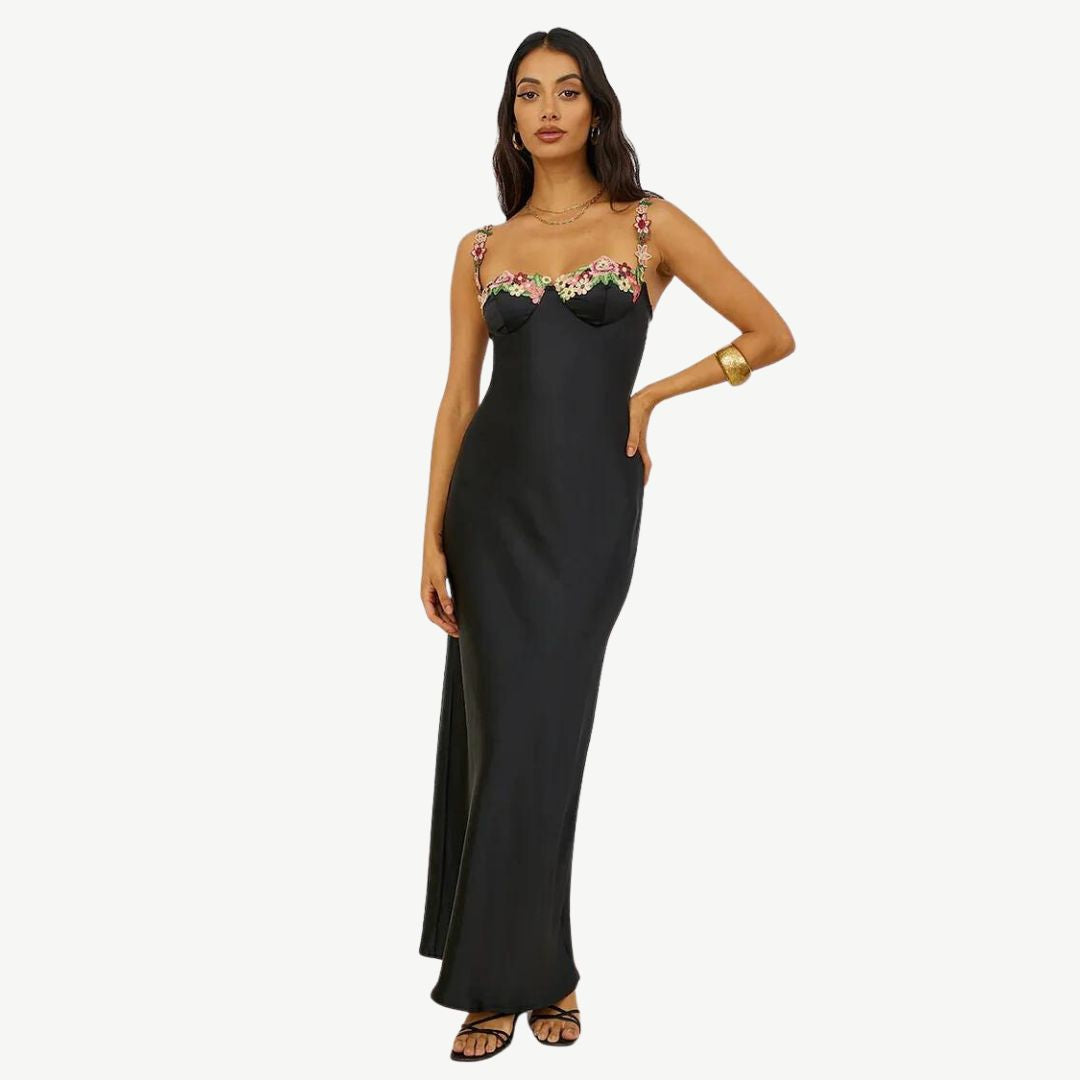 Valencia | Women's Embroidered Dress | Elegant