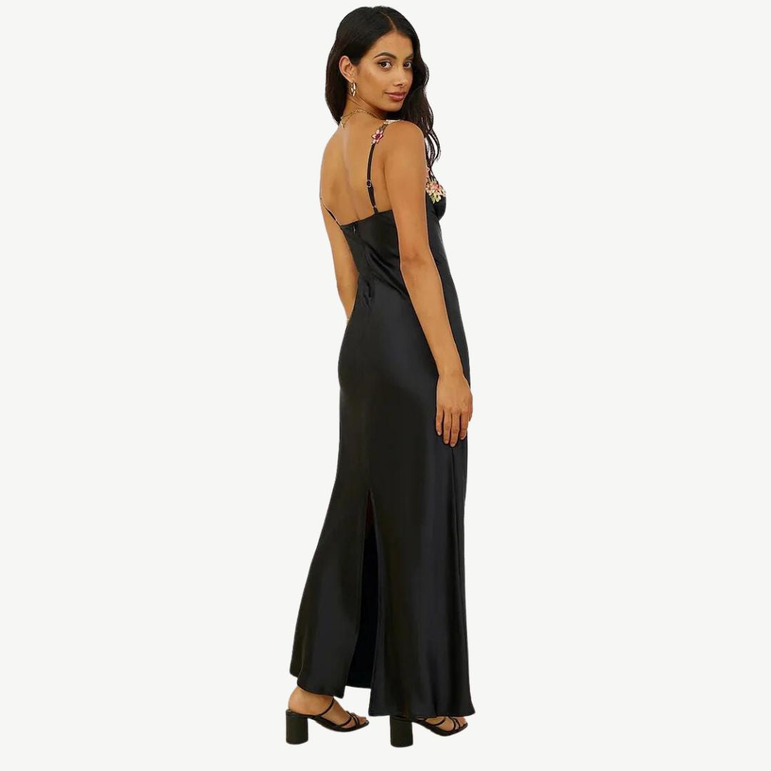 Valencia | Women's Embroidered Dress | Elegant