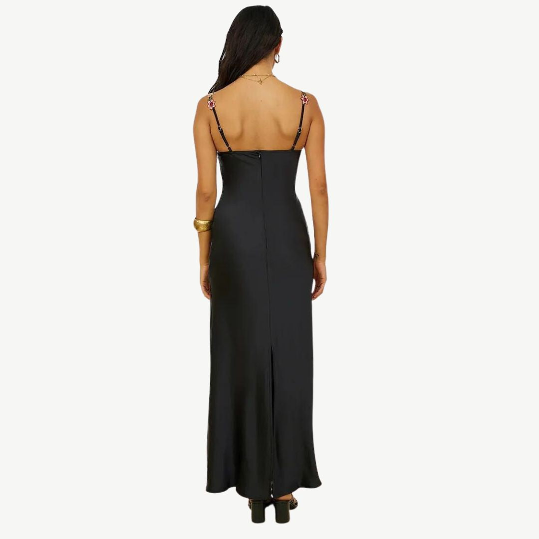 Valencia | Women's Embroidered Dress | Elegant